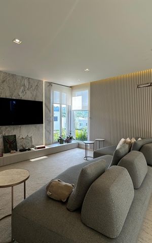 Casa de condomínio para alugar com 472m², 4 quartos e 4 vagasSala