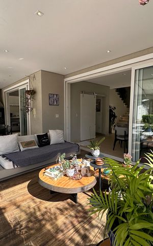 Casa de condomínio para alugar com 472m², 4 quartos e 4 vagasVaranda da Sala