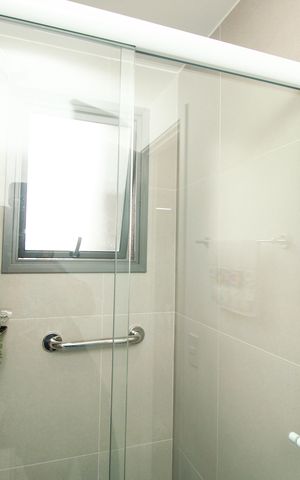 Apartamento à venda com 74m², 2 quartos e 2 vagasBanheiro Social