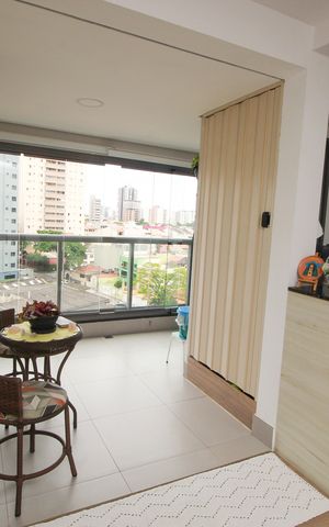 Apartamento à venda com 74m², 2 quartos e 2 vagasVaranda gourmet