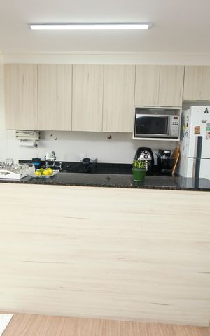 Apartamento à venda com 74m², 2 quartos e 2 vagasCozinha