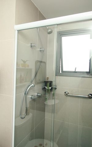 Apartamento à venda com 74m², 2 quartos e 2 vagasBanheiro Social