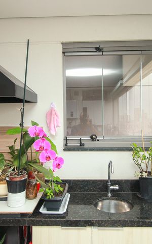 Apartamento à venda com 74m², 2 quartos e 2 vagasVaranda gourmet