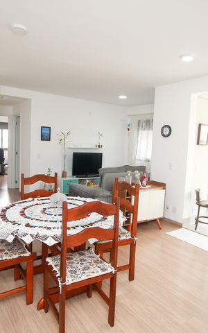 Apartamento à venda com 74m², 2 quartos e 2 vagasSala de Jantar