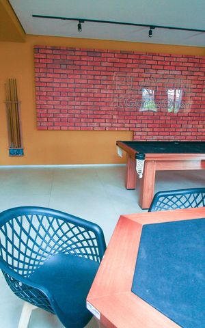 Apartamento à venda com 74m², 2 quartos e 2 vagasSalão de jogos