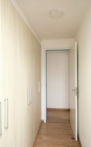 Apartamento à venda com 74m², 2 quartos e 2 vagasCloset da suíte