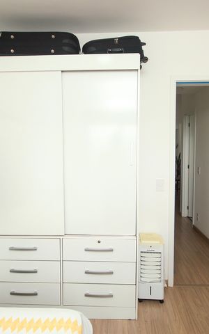 Apartamento à venda com 74m², 2 quartos e 2 vagasQuarto 1