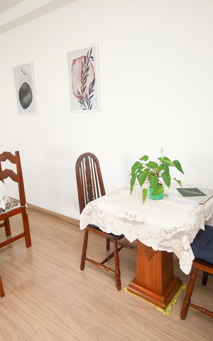 Apartamento à venda com 74m², 2 quartos e 2 vagasSala de Jantar