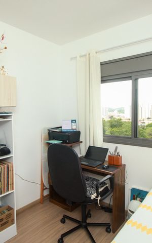 Apartamento à venda com 74m², 2 quartos e 2 vagasQuarto 1