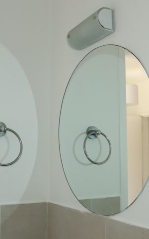 Casa de condomínio para alugar com 295m², 4 quartos e 4 vagasBanheiro da Suíte