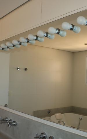Casa de condomínio para alugar com 295m², 4 quartos e 4 vagasBanheiro da Suíte 3