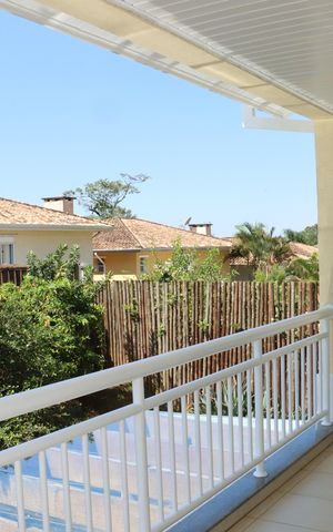 Casa de condomínio para alugar com 295m², 4 quartos e 4 vagasVaranda da Sala