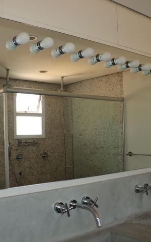 Casa de condomínio para alugar com 295m², 4 quartos e 4 vagasBanheiro da Suíte 3