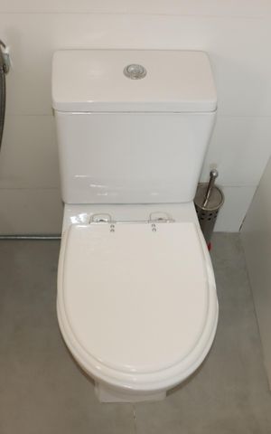 Casa de condomínio para alugar com 295m², 4 quartos e 4 vagasBanheiro da Suíte 3