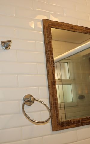 Casa de condomínio para alugar com 295m², 4 quartos e 4 vagasBanheiro da Suíte 4