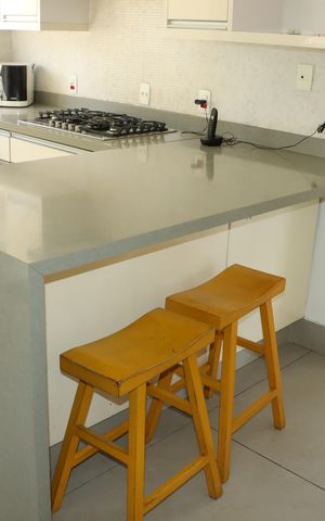 Casa de condomínio para alugar com 295m², 4 quartos e 4 vagasCozinha