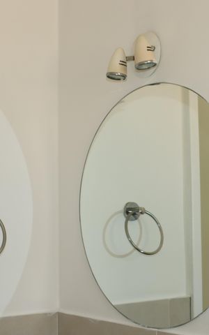 Casa de condomínio para alugar com 295m², 4 quartos e 4 vagasBanheiro da Suíte 2