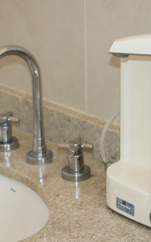 Casa de condomínio para alugar com 295m², 4 quartos e 4 vagasBanheiro da Suíte 2