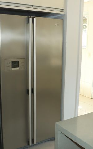 Casa de condomínio para alugar com 295m², 4 quartos e 4 vagasCozinha