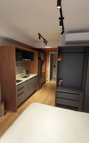 Apartamento à venda com 30m², 1 quarto e sem vaga Apartamento à venda com 30m², 1 quarto e sem vagaQuarto