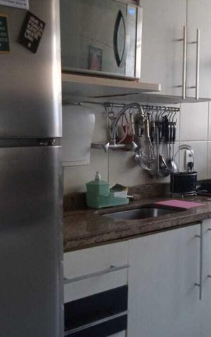 Apartamento à venda com 74m², 2 quartos e 1 vaga Apartamento à venda com 74m², 2 quartos e 1 vagaCozinha