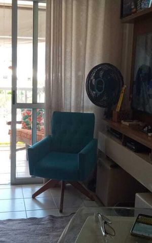 Apartamento à venda com 74m², 2 quartos e 1 vaga Apartamento à venda com 74m², 2 quartos e 1 vagaSala