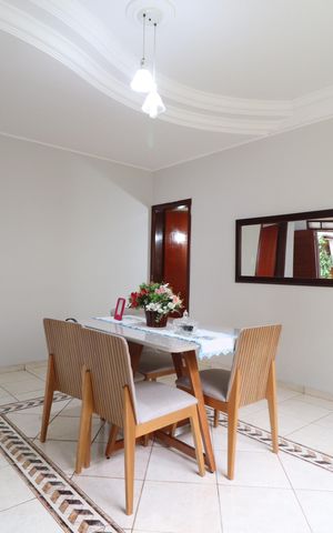 Casa para alugar com 285m², 6 quartos e 3 vagasSala de Jantar