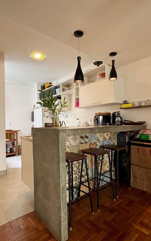Apartamento à venda com 124m², 2 quartos e sem vaga Apartamento à venda com 124m², 2 quartos e sem vagaCozinha/área de serviço
