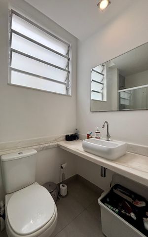Apartamento à venda com 124m², 2 quartos e sem vaga Apartamento à venda com 124m², 2 quartos e sem vagaSuíte - banheiro