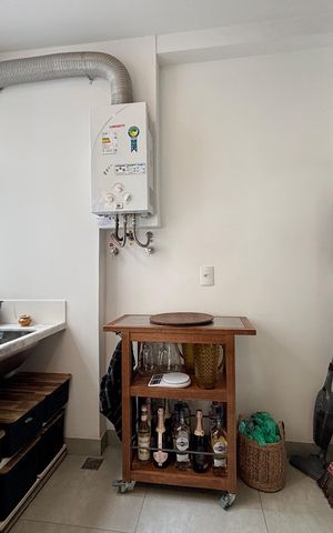 Apartamento à venda com 124m², 2 quartos e sem vaga Apartamento à venda com 124m², 2 quartos e sem vagaCozinha/área de serviço