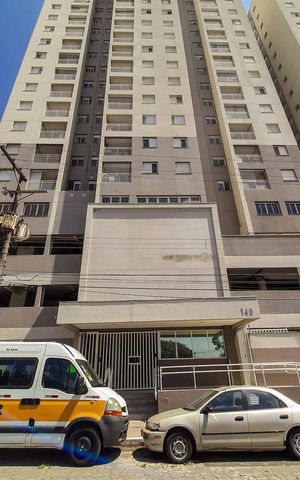Apartamento à venda com 45m², 2 quartos e 1 vaga