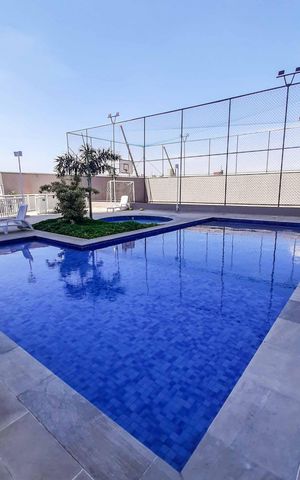Apartamento à venda com 45m², 2 quartos e 1 vaga