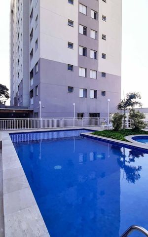 Apartamento à venda com 45m², 2 quartos e 1 vaga