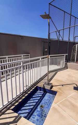 Apartamento à venda com 45m², 2 quartos e 1 vaga