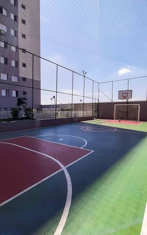 Apartamento à venda com 45m², 2 quartos e 1 vaga