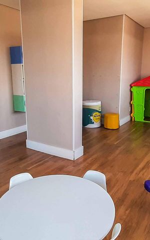 Apartamento à venda com 45m², 2 quartos e 1 vaga