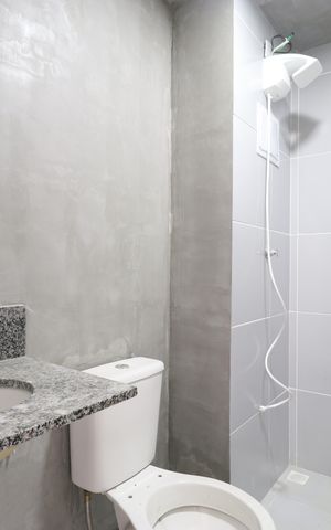 Studio à venda com 25m², 1 quarto e sem vagaBanheiro