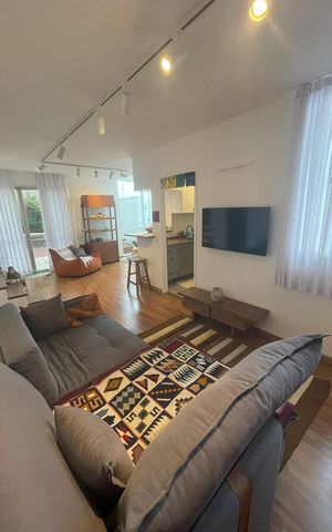 Apartamento para alugar com 110m², 2 quartos e 2 vagas Apartamento para alugar com 110m², 2 quartos e 2 vagasSala