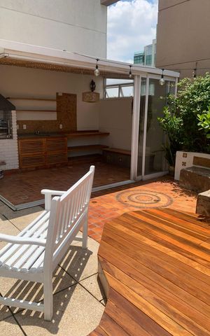 Apartamento para alugar com 110m², 2 quartos e 2 vagas Apartamento para alugar com 110m², 2 quartos e 2 vagasÁrea externa