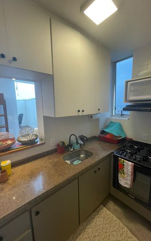 Apartamento para alugar com 110m², 2 quartos e 2 vagas Apartamento para alugar com 110m², 2 quartos e 2 vagasCozinha
