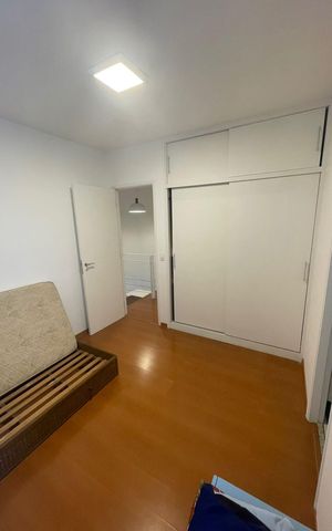 Apartamento para alugar com 110m², 2 quartos e 2 vagas Apartamento para alugar com 110m², 2 quartos e 2 vagasQuarto
