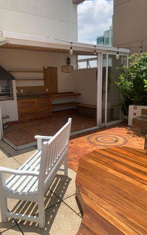 Apartamento para alugar com 110m², 2 quartos e 2 vagas Apartamento para alugar com 110m², 2 quartos e 2 vagasÁrea externa