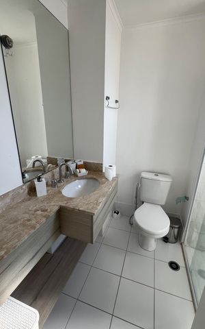 Studio à venda com 32m², 1 quarto e 1 vaga