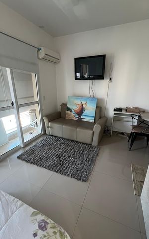 Studio à venda com 32m², 1 quarto e 1 vaga
