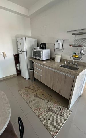 Studio à venda com 32m², 1 quarto e 1 vaga