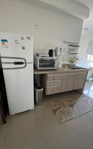 Studio à venda com 32m², 1 quarto e 1 vaga