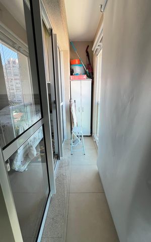 Studio à venda com 32m², 1 quarto e 1 vaga