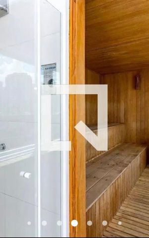 Studio à venda com 32m², 1 quarto e 1 vaga