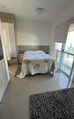 Studio à venda com 32m², 1 quarto e 1 vaga
