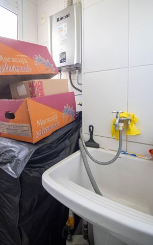 Apartamento à venda com 65m², 3 quartos e 1 vaga Apartamento à venda com 65m², 3 quartos e 1 vagaÁrea de Serviço